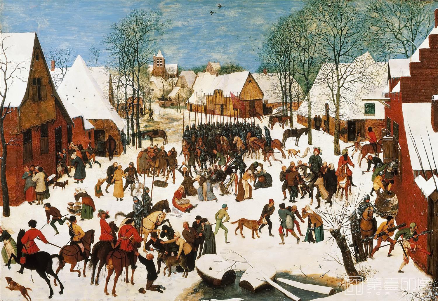 油画-彼得·勃鲁盖尔 Jan Brueghel-047